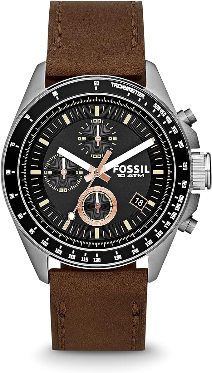 Black Friday 2024: Scopri l'Orologio Decker Fossil